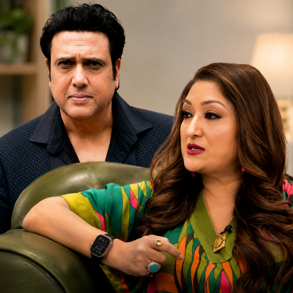 গোবিন্দ ও সুনিতা দাম্পত্যে জীবনের নতুন মোড়, বিচ্ছেদ মামলা প্রত্যাহার করলেন সুনিতা