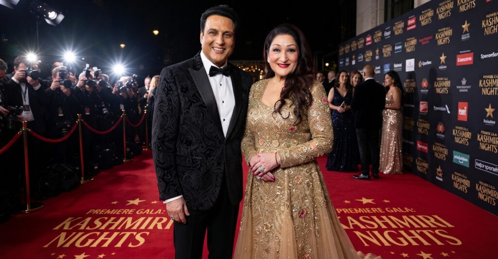 গোবিন্দ ও সুনিতা দাম্পত্যে জীবনের নতুন মোড়, বিচ্ছেদ মামলা প্রত্যাহার করলেন সুনিতা