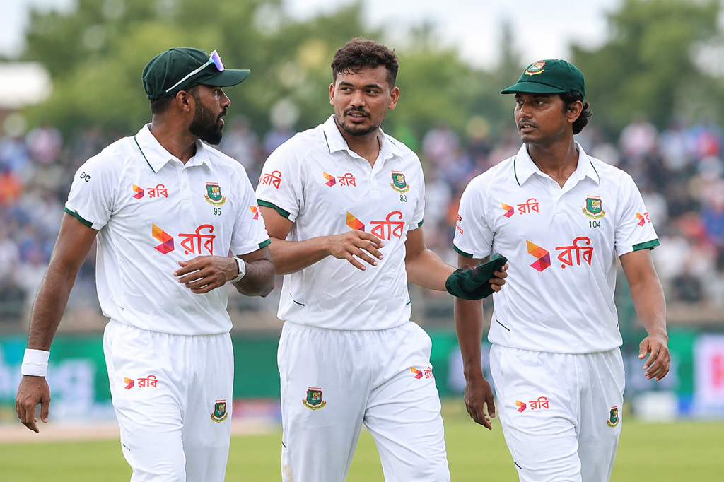 টেস্টের পর ত্রিদেশীয় সিরিজ,ভারত সিরিজের শূন্যতা ভরাবে আফগানিস্তান-ওয়েস্ট ইন্ডিজ-দক্ষিণ আফ্রিকা