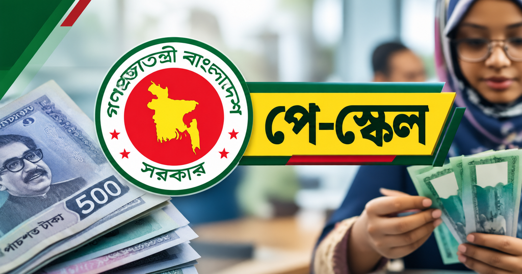 নতুন পে স্কেল ২০২৬ তালিকা:পদোন্নতি ছাড়াই উচ্চতর গ্রেড, নতুন পে স্কেলে বদলাচ্ছে যেসব সুবিধা