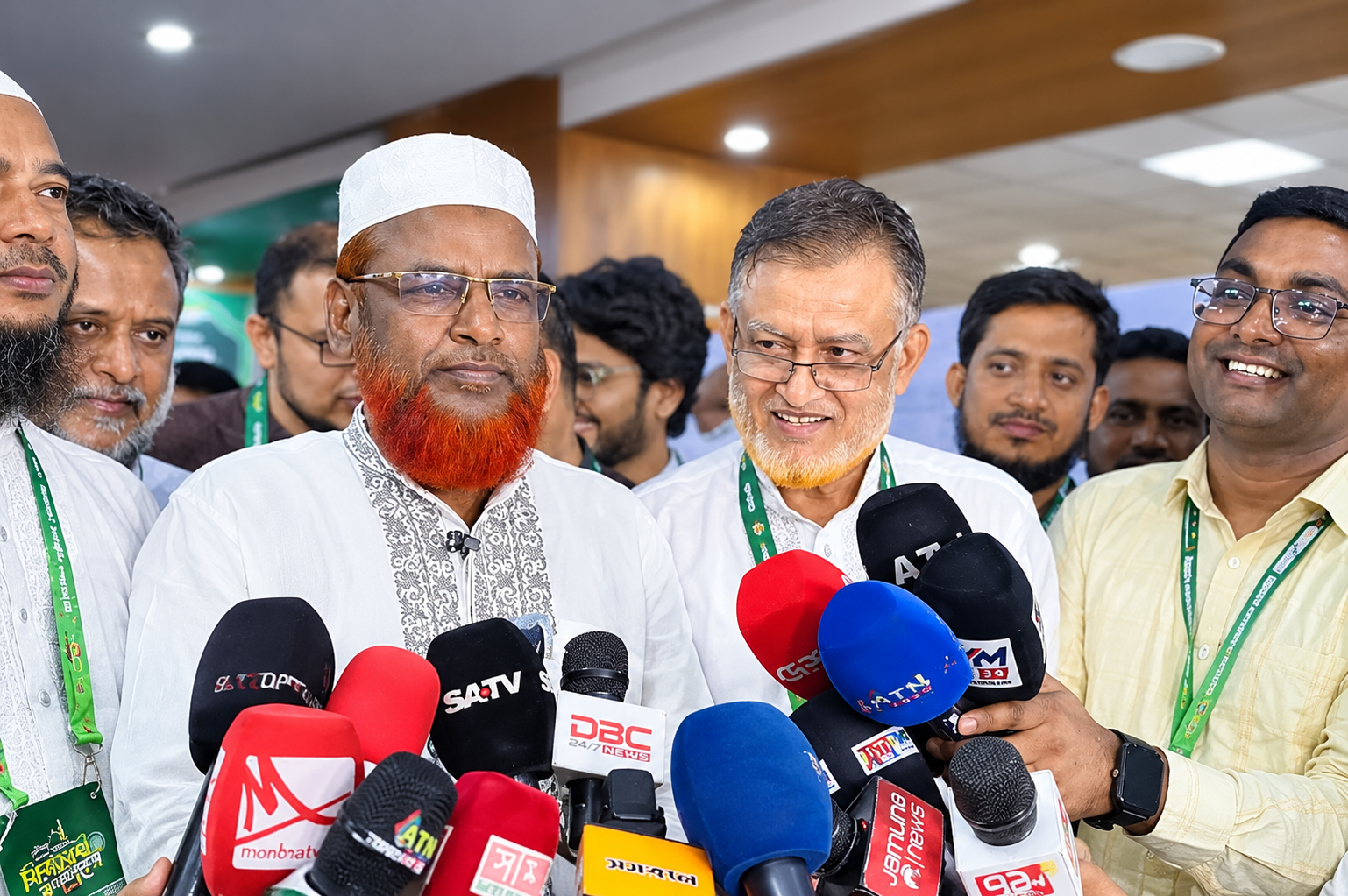 ঢাকার দুই সিটিতে জামায়াতের সম্ভাব্য প্রার্থী সেলিম উদ্দিন ও সাদিক কায়েম