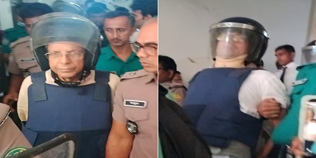 জুলাই আন্দোলনে গাড়িচালকের চোখ হারানোর মামলা: আনিসুল-পলককে গ্রেপ্তার দেখানোর আদেশ 1 জুলাই আন্দোলনে গাড়িচালকের চোখ হারানোর মামলা: আনিসুল-পলককে গ্রেপ্তার দেখানোর আদেশ