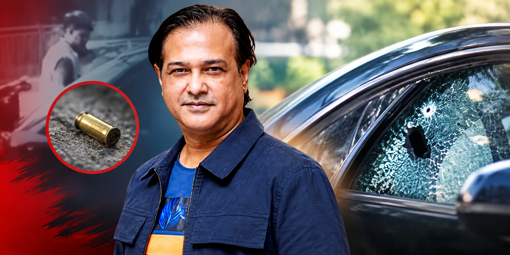 আসিফ আকবরের গাড়িতে গুলি, হামলার নেপথ্য নিয়ে শিল্পীর সন্দেহ