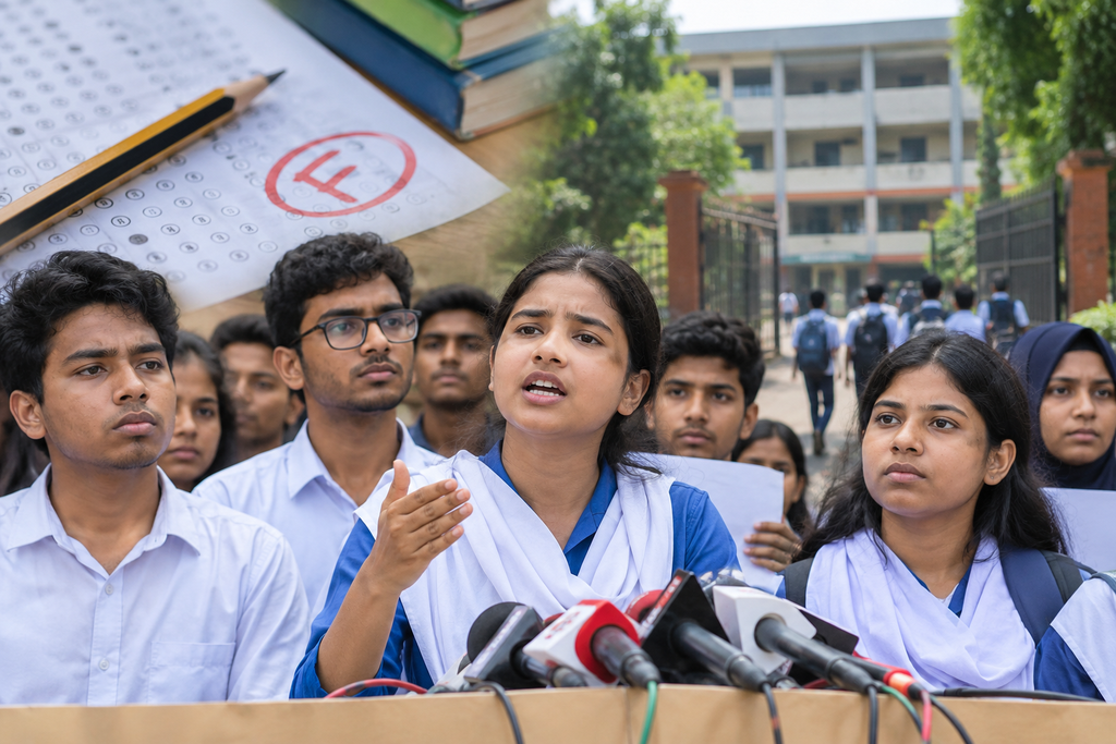 এসএসসি ২০২৬-এ অকৃতকার্যদের সম্পূরক পরীক্ষা ও কলেজে ভর্তির দাবি 1 এসএসসি ২০২৬-এ অকৃতকার্যদের সম্পূরক পরীক্ষা ও কলেজে ভর্তির দাবি