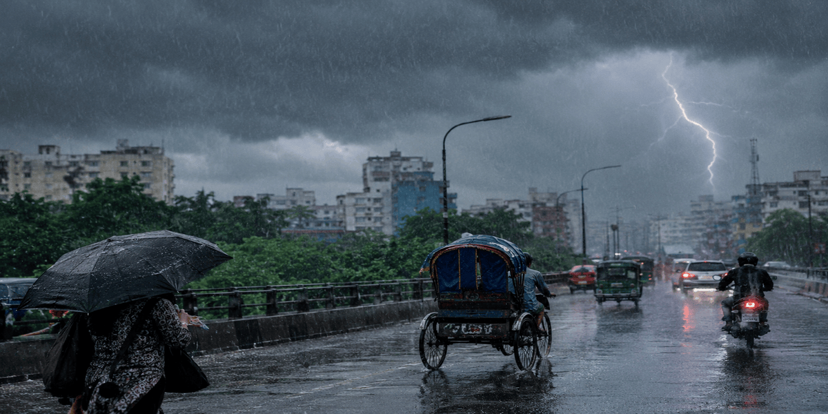 বাংলাদেশের আবহাওয়া: সপ্তাহান্তে বৃষ্টি-বজ্রবৃষ্টির আভাস, নজরে দেশের ৭ বিভাগ, জানাল আবহাওয়া অধিদপ্তর